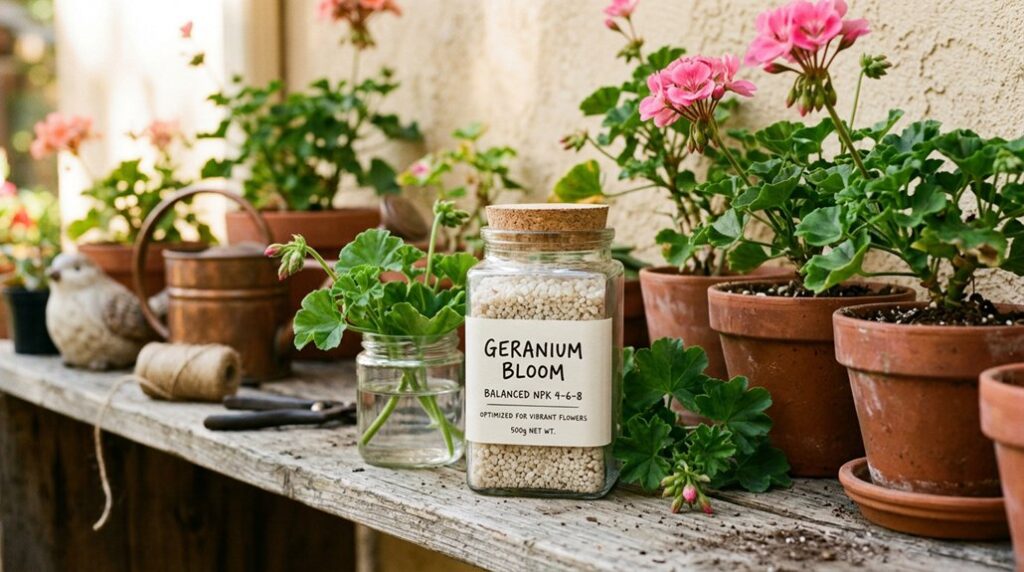 top geranium fertilizer picks 2026
