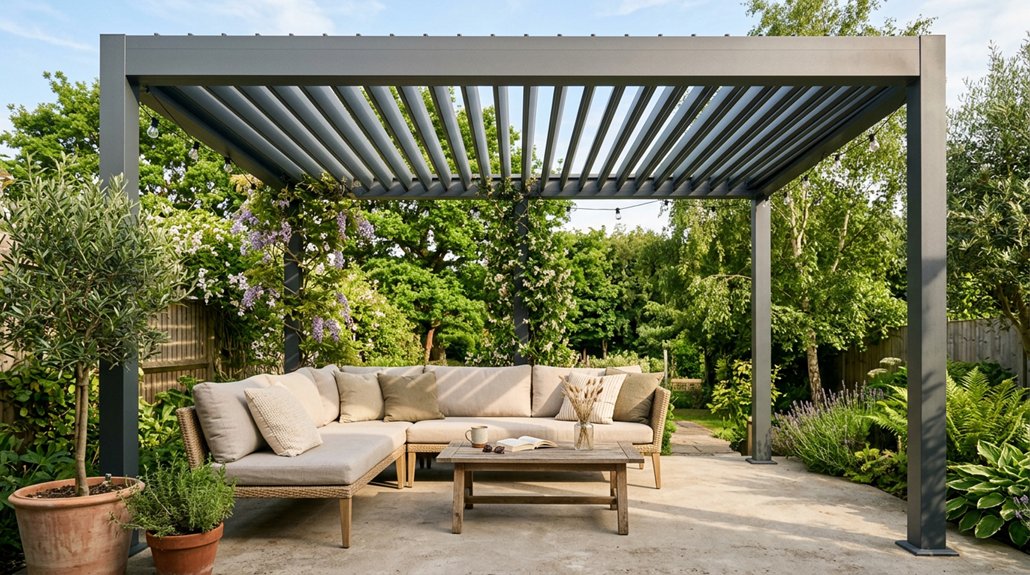 top louvered pergolas 2026