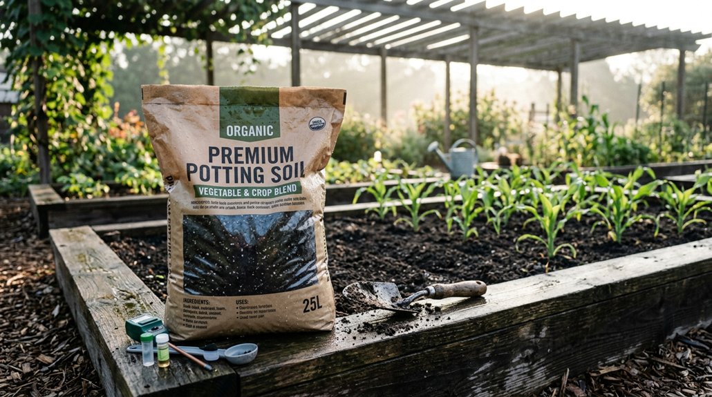 top soils for corn plants 2026