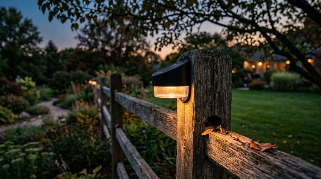 top solar fence lights 2026