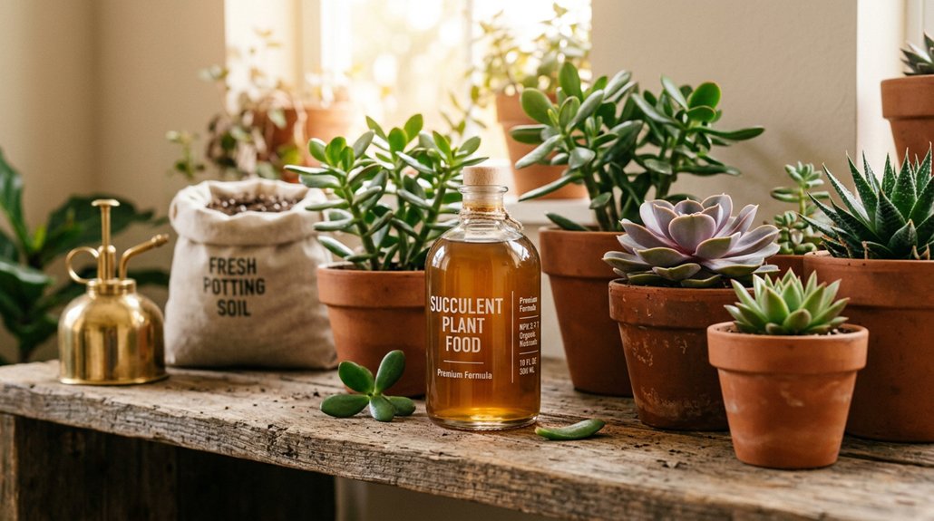 top succulent plant fertilization picks